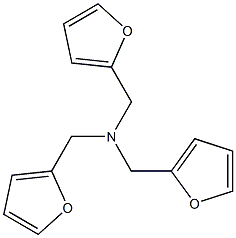 trifurfurylamine Struktur