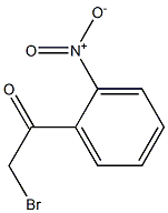 2-Bromo-1-(2-nitrophenyl)ethan-1-one Struktur