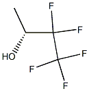 (R)-3,3,4,4,4-PENTAFLUOROBUTAN-2-OL Struktur