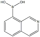 8-Isoquinolineboronic acid Struktur