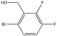 6-BROMO-2,3-DIFLUOROBENZYL ALCOHOL Struktur