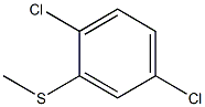 2,5-DICHLOROTHIOANISOLE 98% Struktur