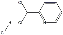 2-DICHLOROMETHYLPYRIDINE HYDROCHLORIDE 98.5% Struktur