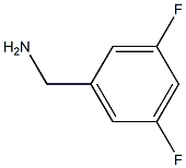 1-(3,5-DIFLUOROPHENYL)METHANAMINE Struktur