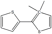 3,3-DIMETHYL-2,2''-BITHIOPHENE Struktur