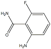 2-FLUORO-6-AMINOBENZAMIDE Struktur