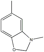 3,5-DIMETHYL BENZOXAZOLE 99% Struktur