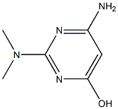 4-AMINO-2-DIMETHYLAMINO-6-HYDROXYPYRIMIDINE 98+% Struktur