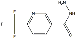 6-(TRIFLUOROMETHYL)NICOTINIC ACID HYDRAZIDE 97% Struktur