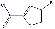 4-BROMO-THIOPHENE-2-CARBONYL CHLORIDE Struktur