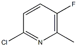 2-CHLORO-5-FLUORO-6-PICOLINE,98% Struktur