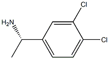 (1S)-1-(3,4-DICHLOROPHENYL)ETHANAMINE Struktur