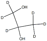 1,2-PROPANEDIOL (D6, 98%) Struktur