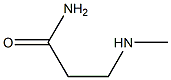 3-(METHYLAMINO)PROPANAMIDE Struktur