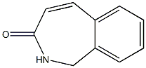 1,2-Dihydrobenzo[c]azepin-3-one Struktur