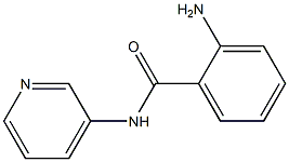 2-AMINO, N-(3-PYRIDYL )BENZAMIDE Struktur