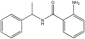 2-AMINO, N-(A-METHYBENZYL )BENZAMIDE Struktur