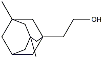 3,5-DIMETHYL-1-ADAMANTANEETHANOL Struktur