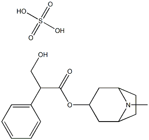 ATROPINE SULFATE ANHYDROUS Struktur