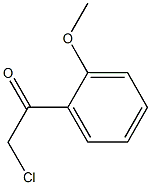 2-METHOXYPHENACYL CHLORIDE Struktur