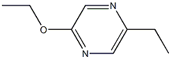 2-ETHOXY-5-ETHYLPYRAZINE Struktur