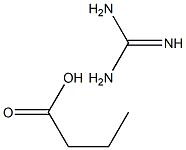 GUANIDINEBUTYRIC ACID Struktur