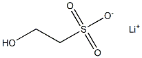 ISETHIONIC ACID LITHIUM SALT Struktur