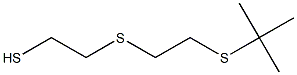 2-(2-tert-Butylthioethylthio)ethanethiol Struktur