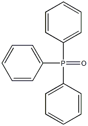 Triphenylphosphine oxide, tech. Struktur