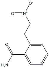 2-(2-nitroethyl)benzenecarboxamide Struktur