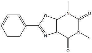 4,6-dimethyl-2-phenyl-4,5,6,7-tetrahydropyrimido[5,4-d][1,3]oxazole-5,7-dione Struktur