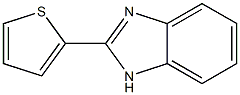 2-(2-thienyl)-1H-benzo[d]imidazole Struktur