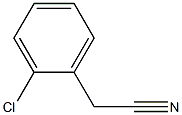 2-Chlorbenzylcyanide Struktur