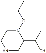 1-hydroxyethylethoxy piperazine 99% Struktur