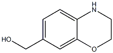 (3,4-Dihydro-2H-benzo[1,4]oxazin-7-yl)-methanol Struktur