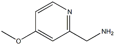 (4-Methoxypyridine-2-yl)methaneamine Struktur