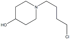 1-(4-chlorobutyl)piperidin-4-ol Struktur