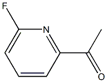 1-(6-fluoropyridin-2-yl)ethanone Struktur