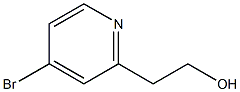 2-(4-bromopyridin-2-yl)ethanol Struktur