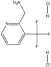 2-AMINOMETHYL-3-TRIFLUOROMETHYLPYRIDINE DIHYDROCHLORIDE Struktur