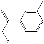 2-chloro-1-m-tolylethanone Struktur