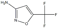 5-(trifluoromethyl)isoxazol-3-amine Struktur