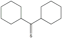 dicyclohexylmethanethione Struktur