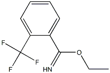 ethyl 2-(trifluoromethyl)benzoimidate Struktur