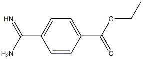 ethyl 4-amidinobenzoate Struktur