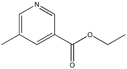 ethyl 5-methylpyridine-3-carboxylate Struktur