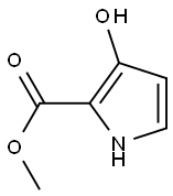 methyl 3-hydroxy-1H-pyrrole-2-carboxylate Struktur