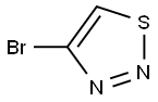 4-bromothiadiazole Struktur