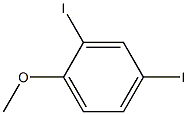 2,4-Diiodoanisole Struktur