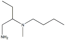 (1-aminobutan-2-yl)(butyl)methylamine Struktur